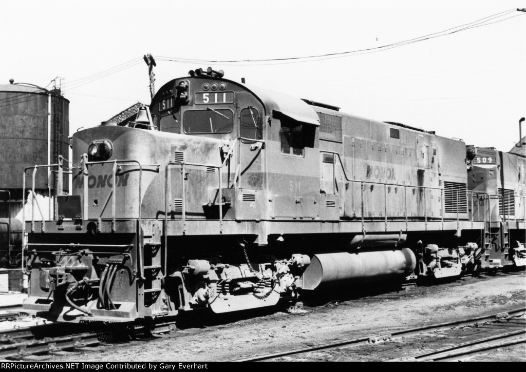 MON Alco C420 #511 - Monon RR